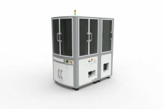 六面視覺檢測設備應用電子配件產線檢測外觀